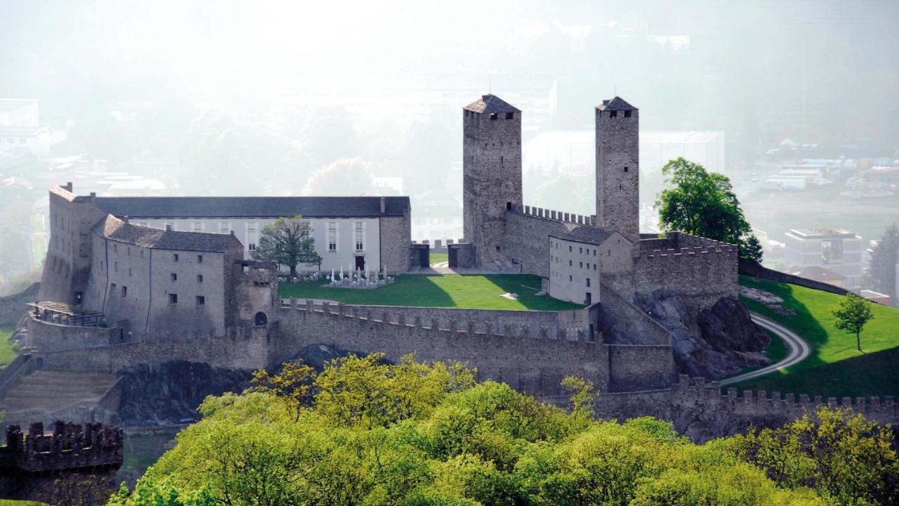 Bellinzona Rooms Exterior photo